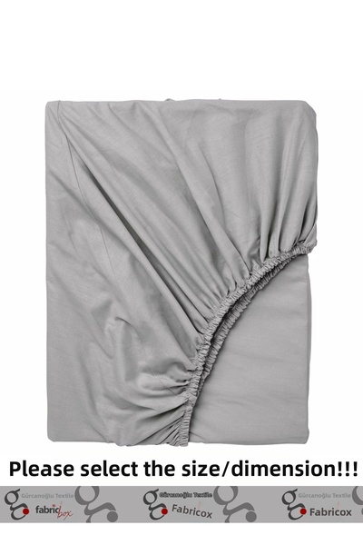 Fabric Box طقم ملاءة مع غطاء وسادة مطاطي - راحة قيمة