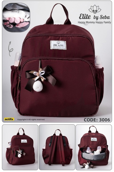 Elite Seal حقيبة ميلودي للعناية بالطفل