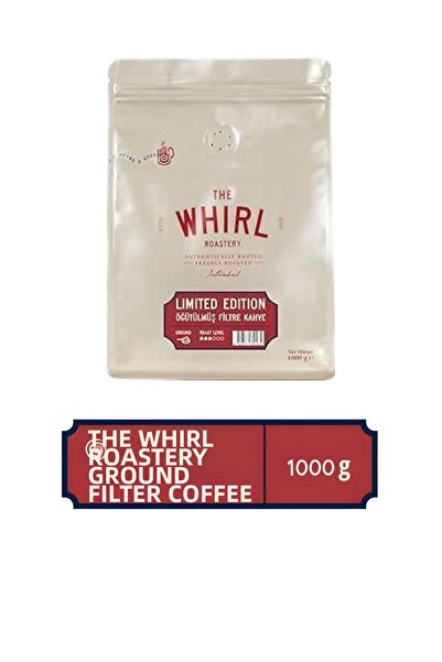 The Whirl قهوة مفلترة مطحونة إصدار محدود 1 كجم