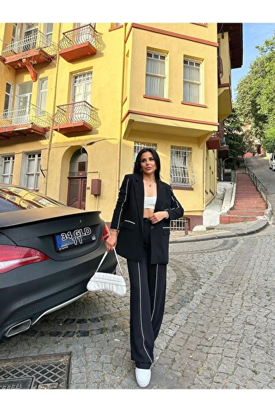 ZF BUTİK Set jachetă blazer dublă