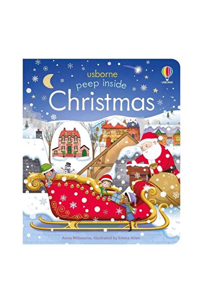 Usborne Peep Inside Christmas