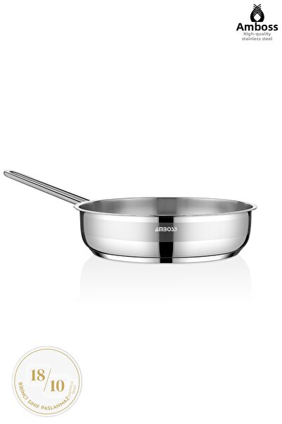 Amboss Ambos Saphire από ανοξείδωτο ατσάλι χωρίς καπάκι 24 εκ