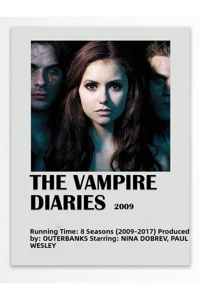 Postifull Vampire Diaries - Αφίσα χωρίς πλαίσιο - Διακόσμηση τοίχου - Παντοπω...