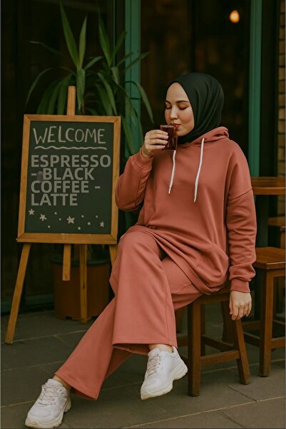 Get Crazy طقم حجاب ذو خيطين