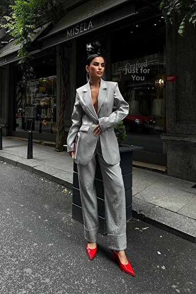 Lijuri Set din satin lucios Gisella 9851