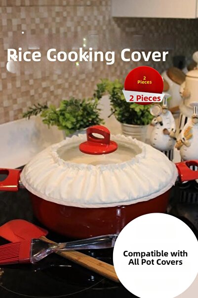 Morlay قطعتان من غطاء وعاء تخمير الأرز