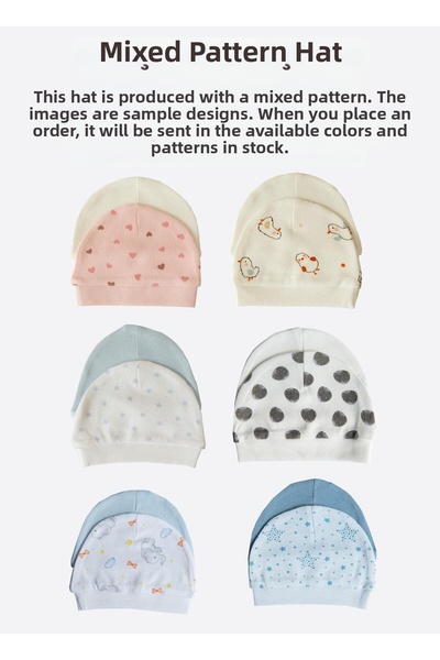 kitikate Organic Toli 2-Piece Hat