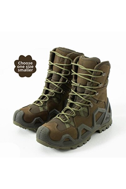 SINGLE SWORD Ss603 Cizme militare tactice impermeabile, impermeabile, kaki