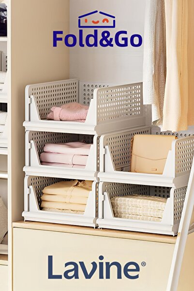 obido Lavine *3 قطع* خزانة ذات رف منزلق متعددة الأغراض لتنظيم الملابس وإكسسوارات المنزل” أبيض