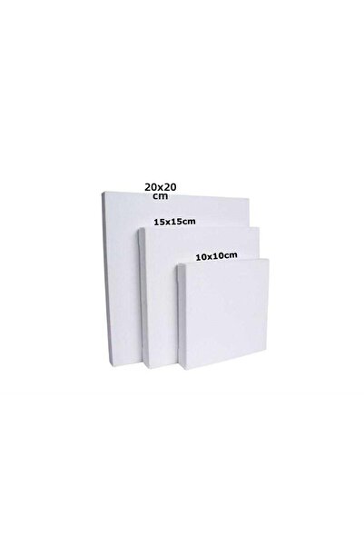 Fanart Basic Canvas Set of 3