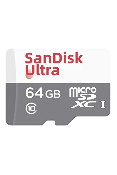 SanDisk Ultra 64 Gb 100 Mb/s - Uhs-i Class 10 Sdsqunr-064g-gn3mn Micro Sd Card