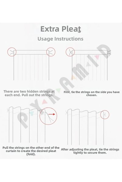 Pyramid Home Satin Sunshade Curtain 1stClass High Quality Sunshade Curtain