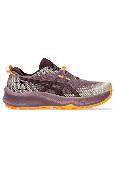 Asics حذاء الجري GEL-Trabuco 12 للسيدات باللون الرمادي للاستخدام الخارجي 1012...