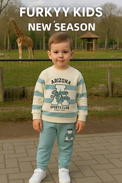 FURKYY Arizona a Printed Seasonal Bottom Top Set