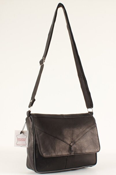 fubileather Τσάντα Güney Deri Καθημερινής Χρήσης, Μαύρη 24*20