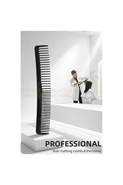 Twin Store مي للواردات ®   مشط حلاقة الشعر - مشط حلاقة احترافي بتصميم مائل