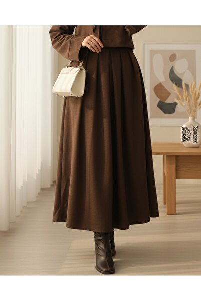 Modamorfo Plisovaná sukně na zip