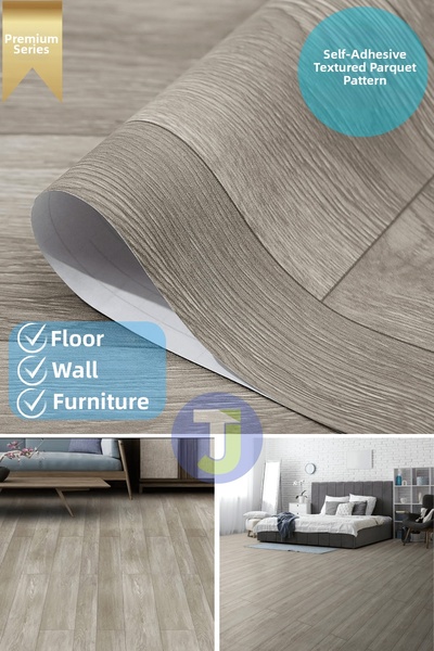 Technojet Pardoseală din lemn de esență tare cu textura premium - finisaj pentru bucătărie, dulap și duar, 60cmX100cm