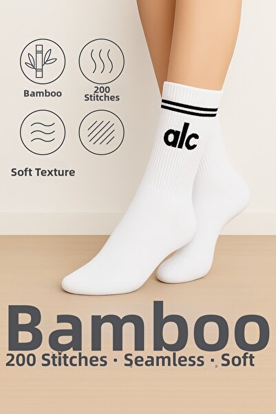 UZN SOCKS Ola Socks Ultra Comfortable Seamless Lycra Knee High Socks |   Cott...