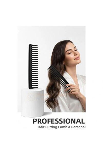 Twin Store مي للواردات ®   مشط قص الشعر لصالونات التجميل - مشط قص الشعر الاحت...