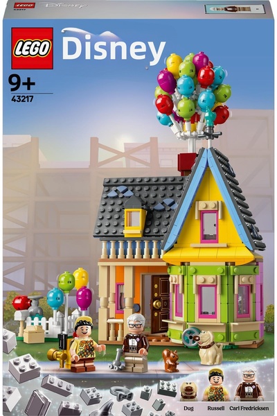 LEGO ®   مجموعة بناء منزل "إيماونت بيك" من ديزني بيكسار 43217 - 9+ قطع (598)
