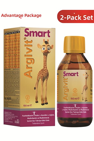 Argivit Smart Syrup 150ml Pack of 2
