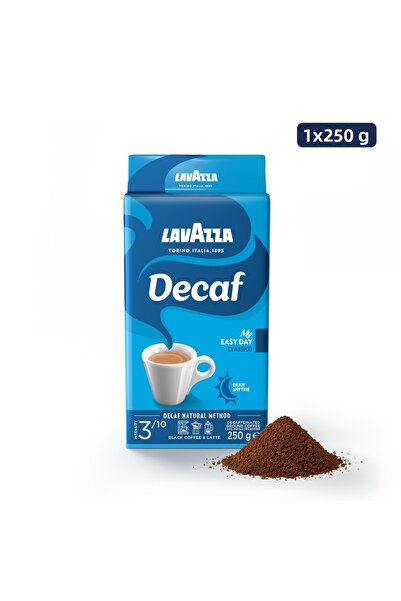 LavAzza ديكاف ماي إيزي داي |   قهوة مفلترة خالية من الكافيين 250 جرام