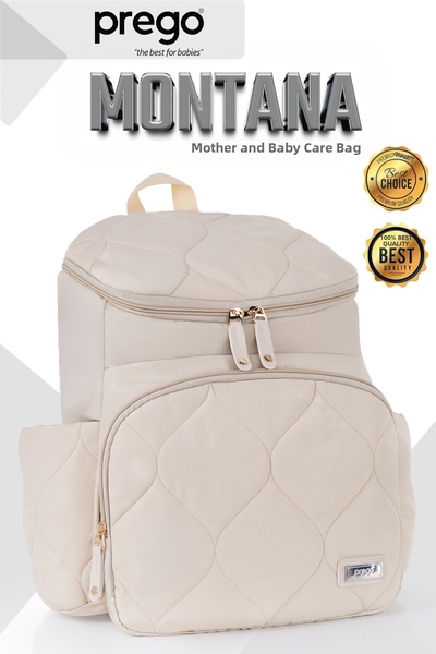 Prego Montana Baby Care Bag Beige 3084