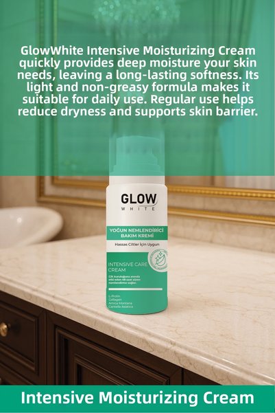 GLOW WHITE Intensive Moisturizing Repair Cream 50 ml
