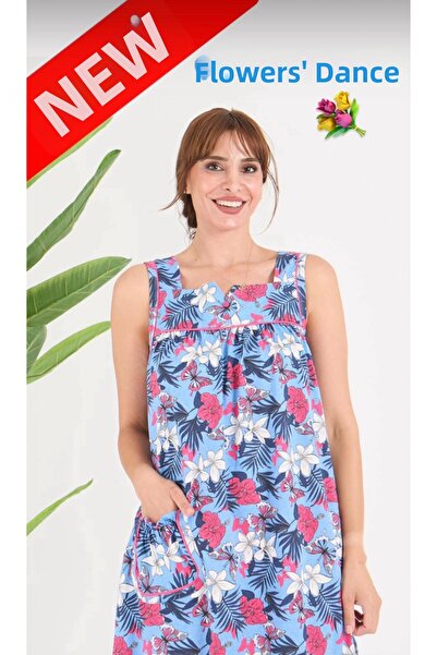 AYSUN TEKSTİL ROCHIE DE BUMBAC DE CALITATE CU TĂIȚĂ LĂCĂTĂ, MODEL NOU, CU BIR...