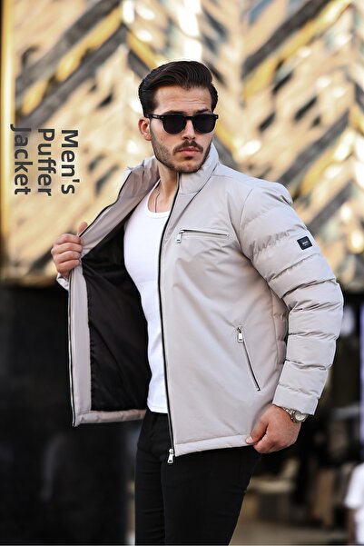 Boymen Water and Windproof Men's Jacket Winter Jacket Puffer Jacket