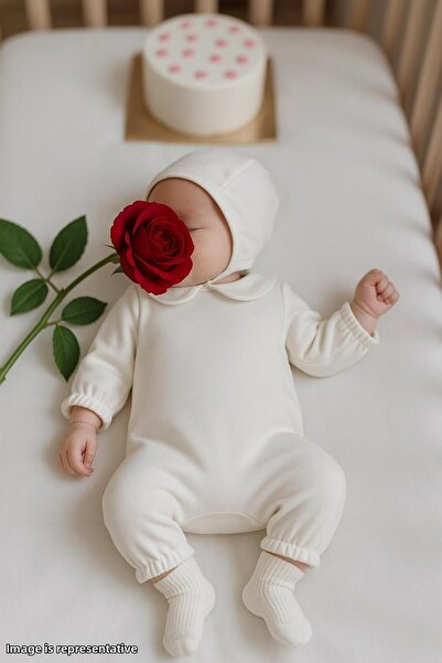 Minimus Newborn Baby Boy Jumpsuit Hospital Release Special Day Suit Mevlüt Ba...