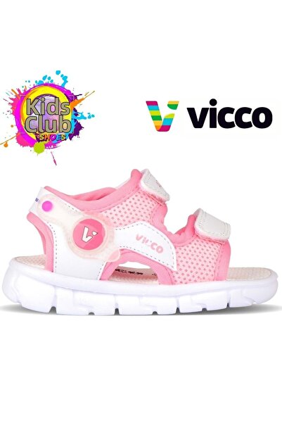 Kids Club Shoes Sandale Ortopedice Copii - Vicco Mocha ROZ
