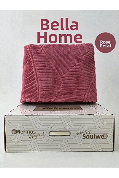 Bella Home Κουβέρτα Elegans Embos Μονόκλινο - Με Γνήσιο Κουτί - 160x220 cm - ...