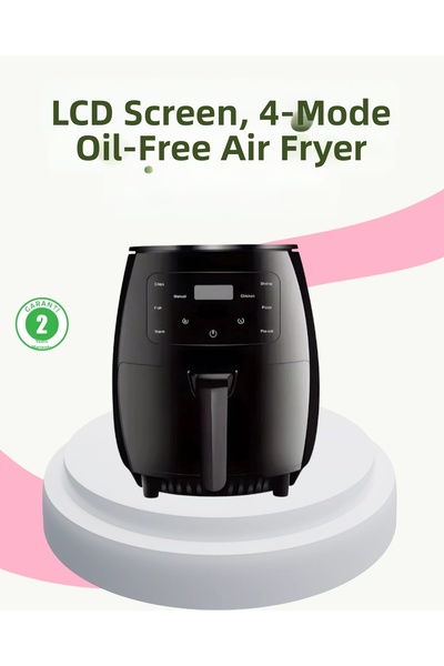 lowell home Friteuză puternică de 2400 W, cu cameră antiaderentă de 6 litri, ...