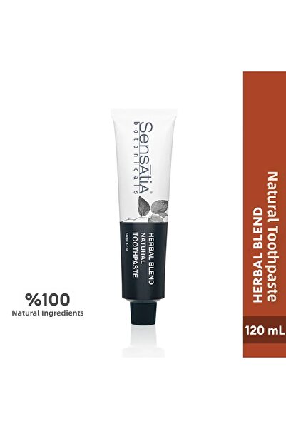 sensatia معجون أسنان طبيعي خالٍ من الفلورايد، SLS، البارابين والمواد الحلوة ا...