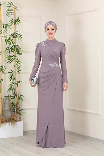 Modahiro فستان سهرة حجاب حكاية خرافية - YNMSL001