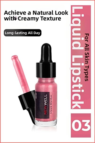 New Well Fard de obraz lichid (perlat) nr. 03