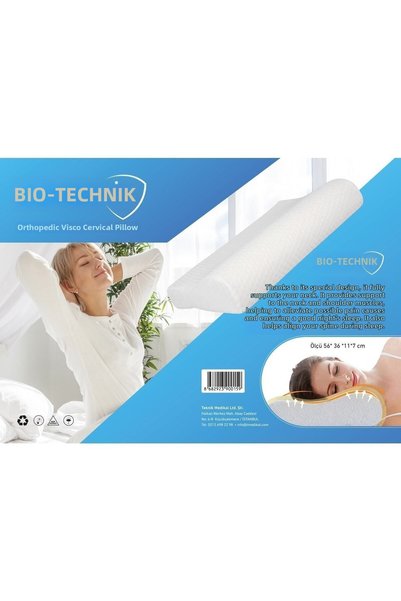 Generic Brand Orthopedic Visco Pillow Cervical Hernia Neck Straightening Neck Pain Supported Luxury Orthopedic Pillow.