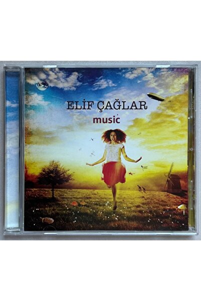 İmm Müzik Elif Çağlar Music Cd