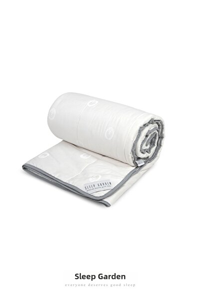 Sleep Garden لحاف قطني فاخر مزدوج الحجم 195×215 مع حقيبة