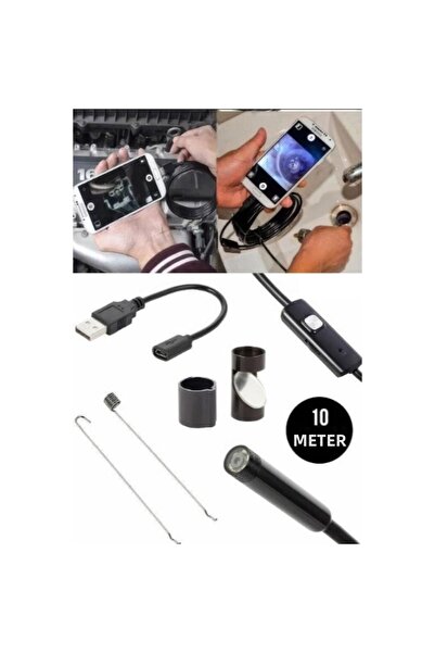 URZ GRUP 10 Meter Snake Camera