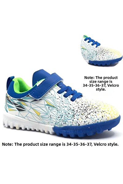 Kids Club Shoes Cool Messi Professional Kids Astroturf Pantofi ALBASTRU