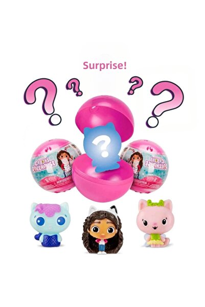 lowell home Gabby’S Dollhouse Mash'Ems S1 Surprise Figure Pack - S00052185