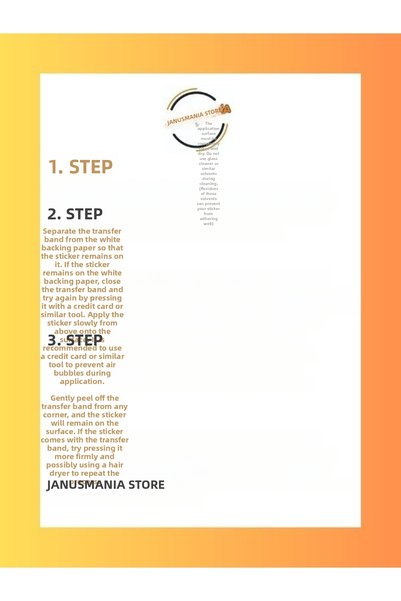 Janusmania Instagram Social Media Icon Mirror Sticker Label