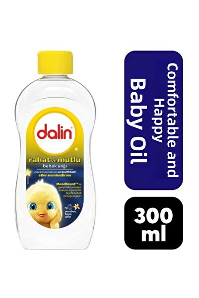 techora.sale Comfortable and Happy Baby Oil 300 ml