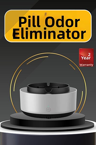 toyigoo Ash Tray Air Purifier Vehicle Smart Ashtray Smoke Cleaner Tygoo-Rshb3456