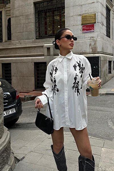 Lijuri Cămașă cu broderie din dantelă Bailey 3386-08 R6-D-K4