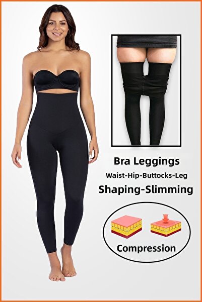 ELEGANCE KORSE Colanți Corset Talie Înaltă Colanți De Maternitate, Tonificatori Postpartum, Fermitori