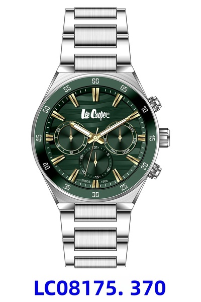 Lee Cooper ساعة يد رجالية LC08175.370